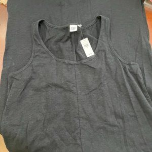 NWT Gap Black Tank Dress